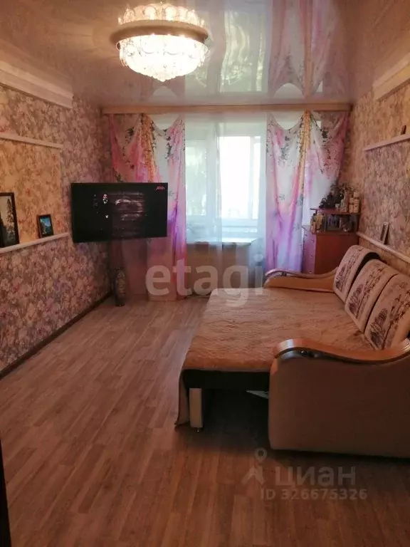 2-к кв. Башкортостан, Стерлитамак ул. Худайбердина, 141 (44.5 м) - Фото 1