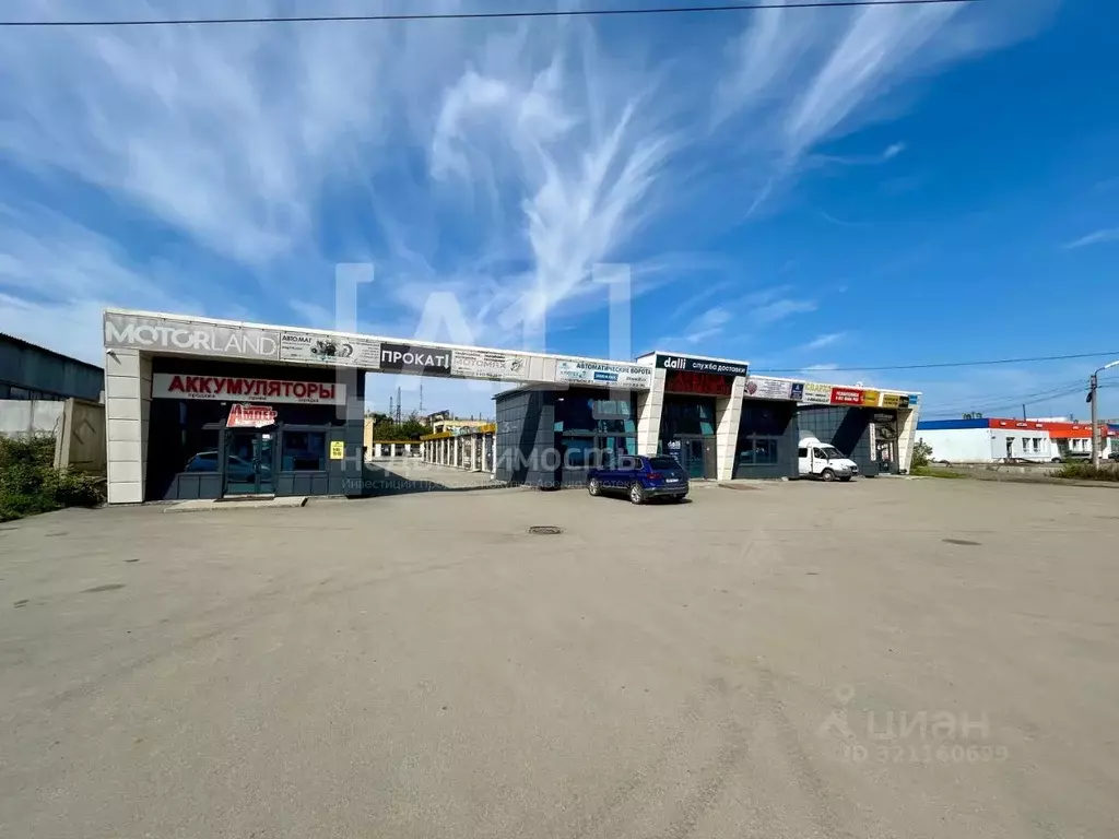 Торговая площадь в Челябинская область, Челябинск ул. Игуменка, 25 ... - Фото 1