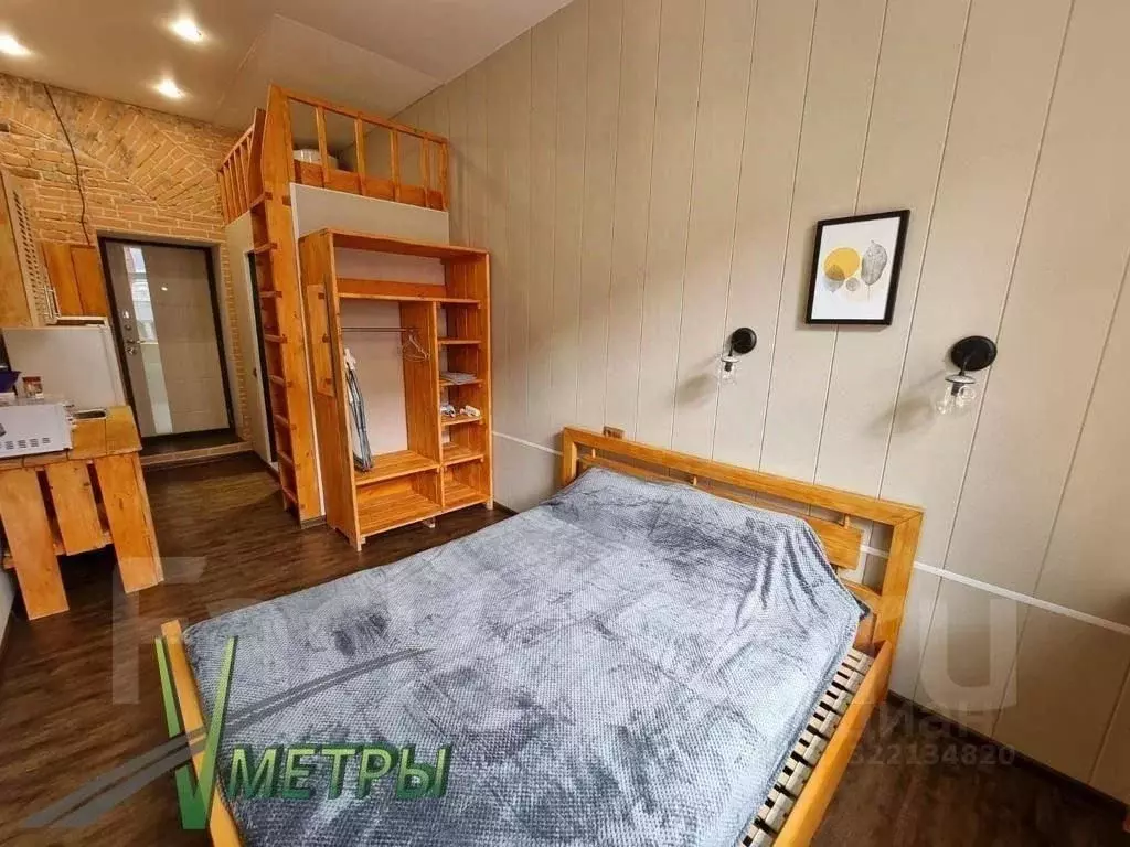 1-к кв. Приморский край, Владивосток Светланская ул., 7 (19.0 м) - Фото 2