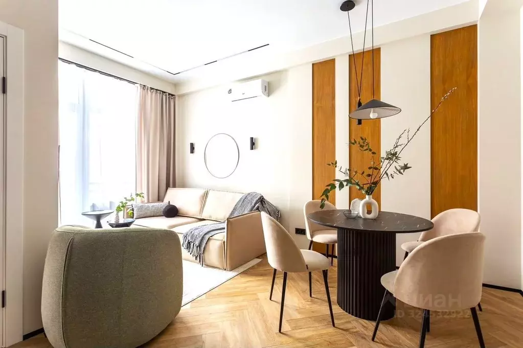 2-к кв. Краснодарский край, Сочи Красная Поляна пгт, ул. Пчеловодов, 9 ... - Фото 1