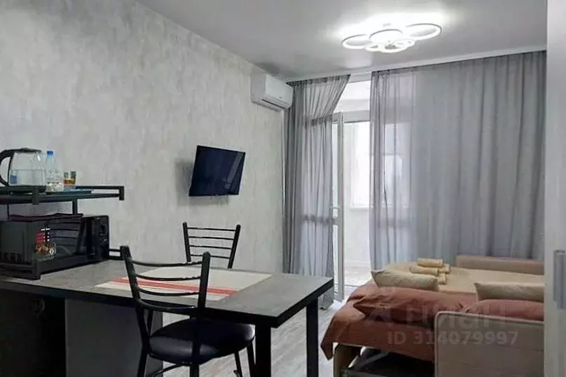 1-к кв. Ростовская область, Ростов-на-Дону Береговая ул., 73с2 (30.0 ... - Фото 1