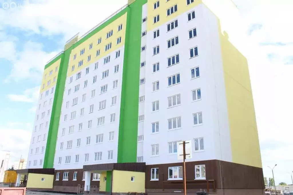 3-комнатная квартира: Тюмень, улица Мебельщиков, 4 (66.3 м) - Фото 1