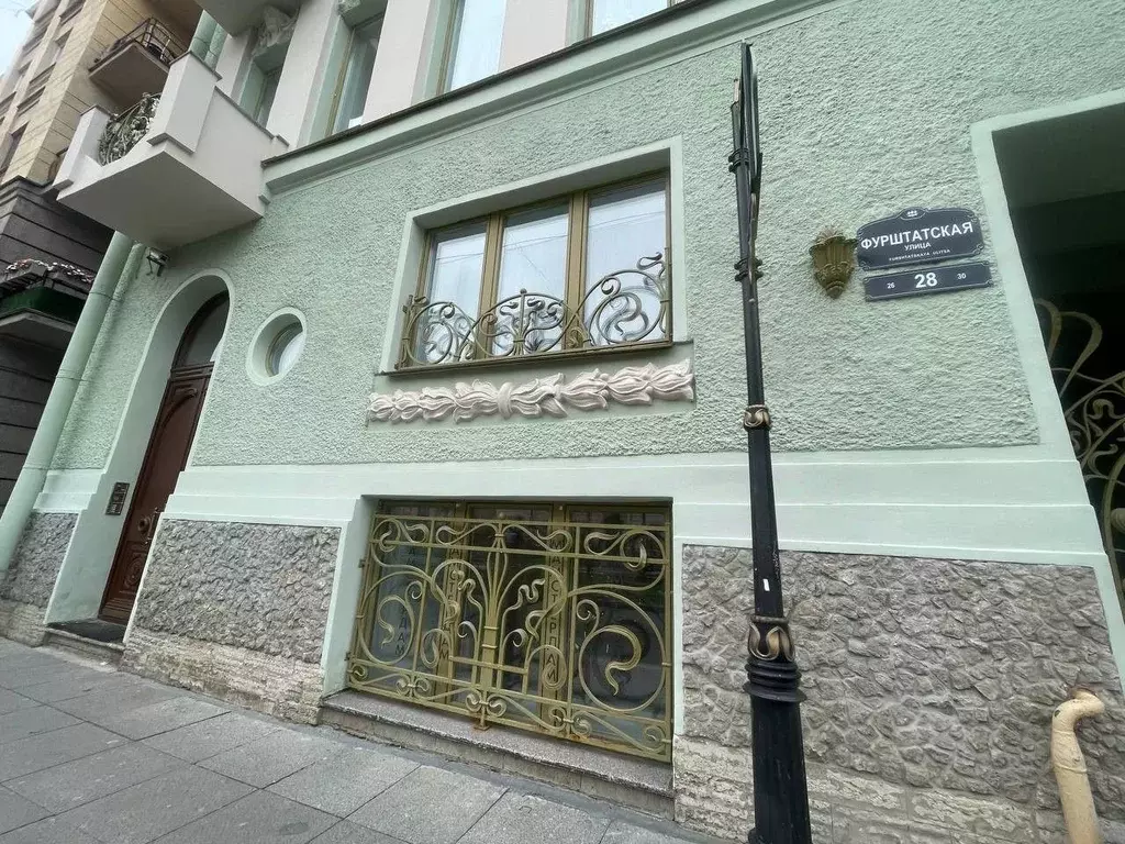 Помещение свободного назначения в Санкт-Петербург Фурштатская ул., 28 ... - Фото 1