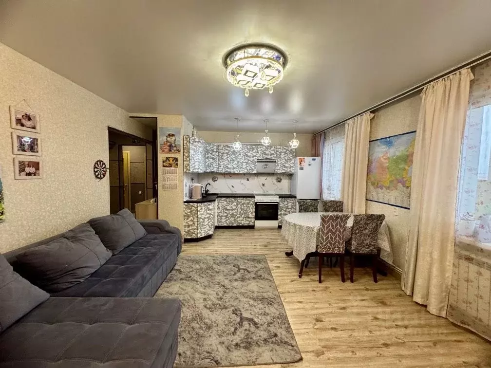 3-к кв. Бурятия, Улан-Удэ ул. Шумяцкого, 12 (67.2 м) - Фото 2