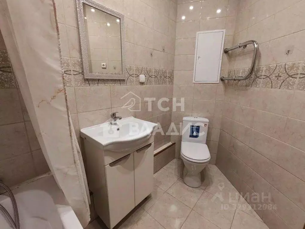Квартира, 1 комната, 34.1 м - Фото 1