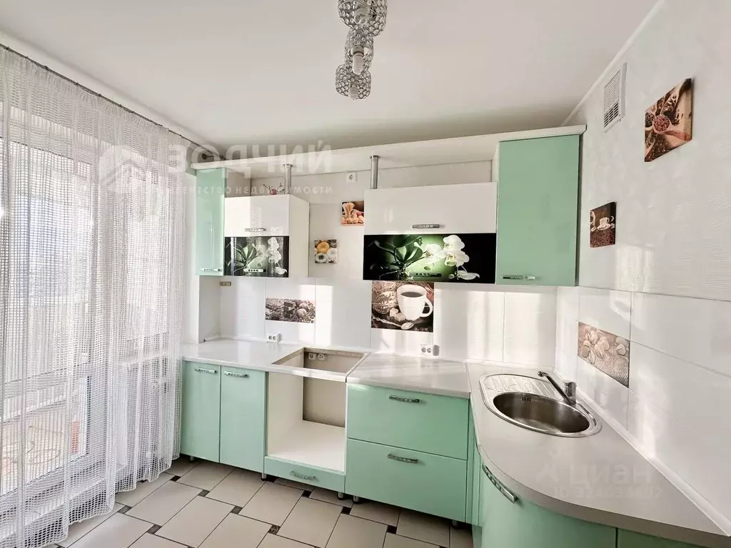 2-к кв. Чувашия, Чебоксары ул. Радужная, 9 (49.3 м) - Фото 1