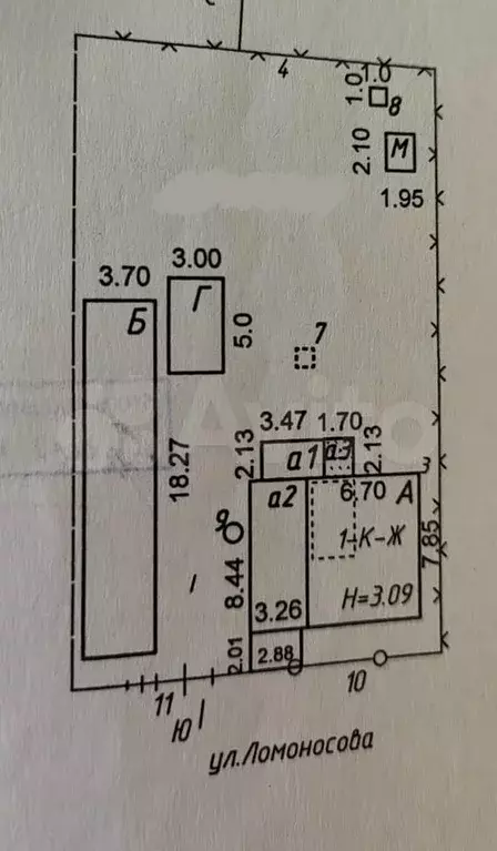 Дом 80 м на участке 6,5 сот. - Фото 0