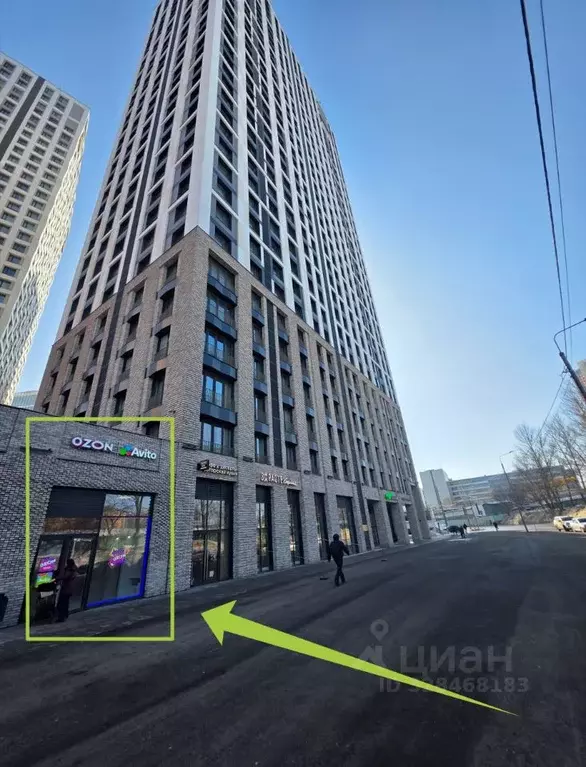 Помещение свободного назначения в Москва ул. Архитектора Власова, 71к2 ... - Фото 2