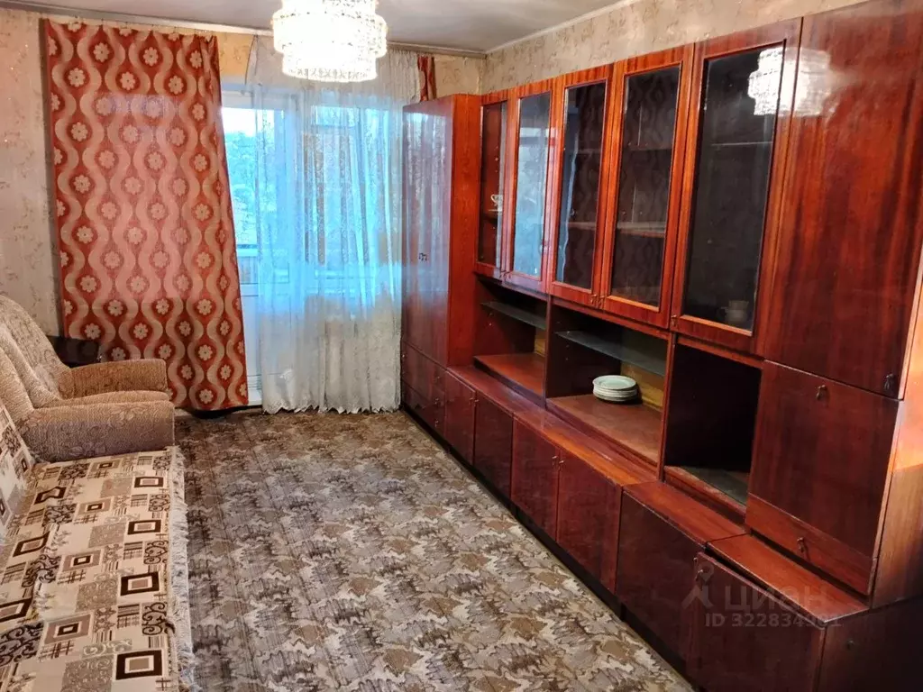 2-к кв. Курская область, Курск Пески мкр, пер. 3-й Шоссейный, 6 (46.0 ... - Фото 2