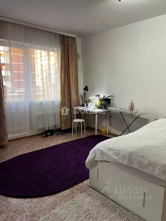 1-к кв. Бурятия, Улан-Удэ 140А мкр, 25 (32.2 м) - Фото 0