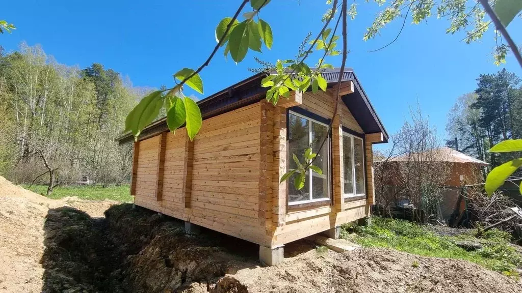 Дом в Свердловская область, Екатеринбург Юринский СНТ,  (48 м) - Фото 1