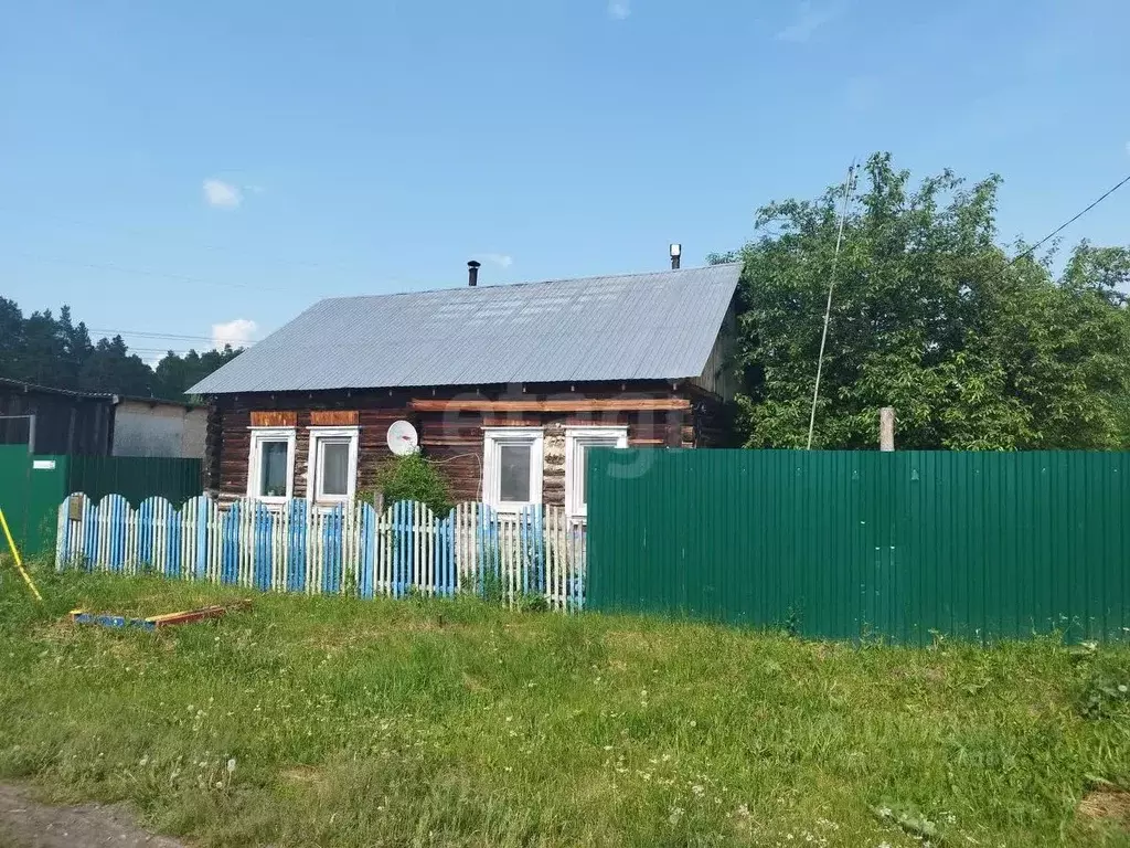 Дом в Свердловская область, Талицкий муниципальный округ, пос. ... - Фото 0
