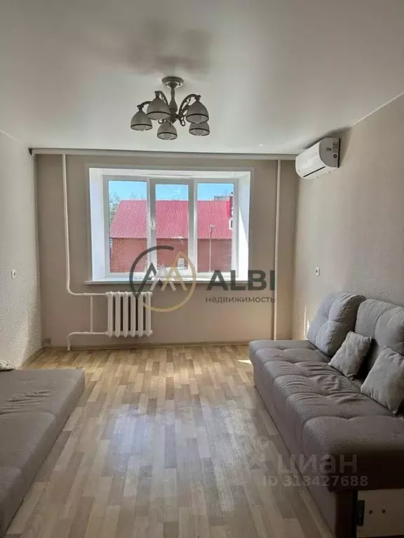 2-к кв. Башкортостан, Благовещенск Зеленая ул., 7 (49.2 м) - Фото 1