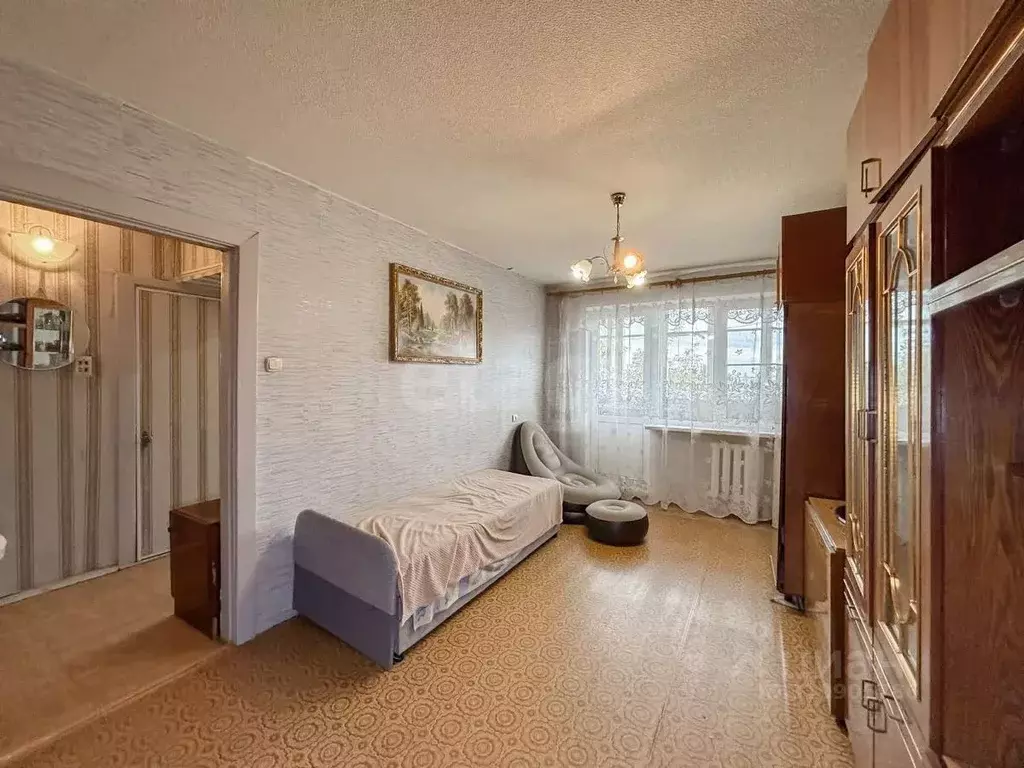 1-к кв. Псковская область, Псков ул. Алексея Алехина, 2 (32.8 м) - Фото 1