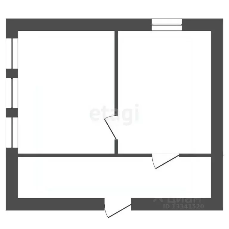 Дом в Ульяновская область, Чердаклинский район, Бряндинское с/пос, с. ... - Фото 2