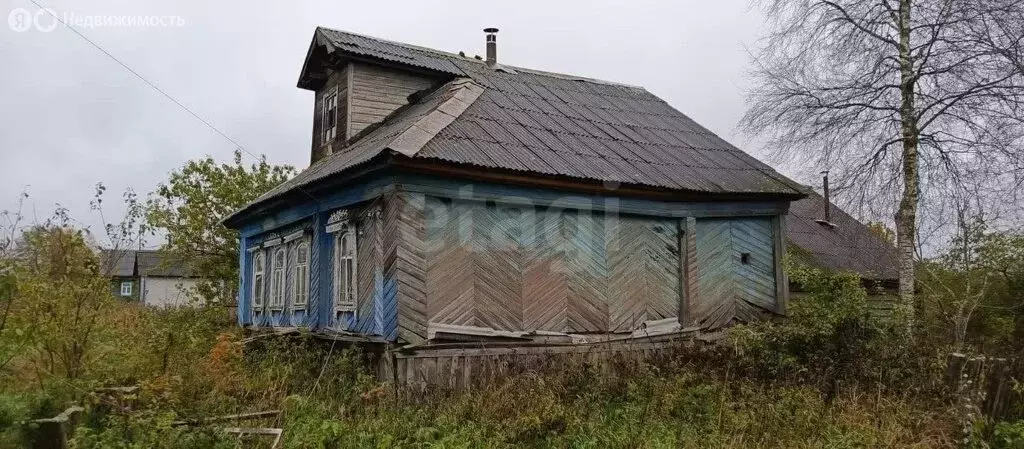 Дом в Ярославская область, Рыбинский муниципальный округ, деревня ... - Фото 0