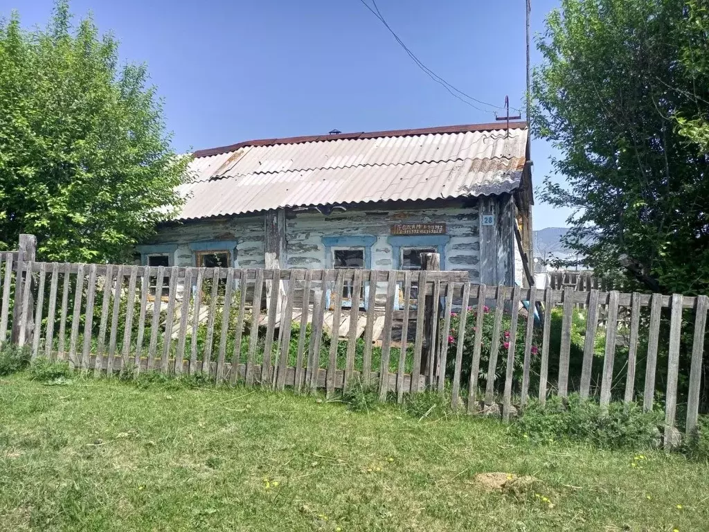 Участок в Алтай, Усть-Коксинский район, с. Нижний Уймон Центральная ... - Фото 1