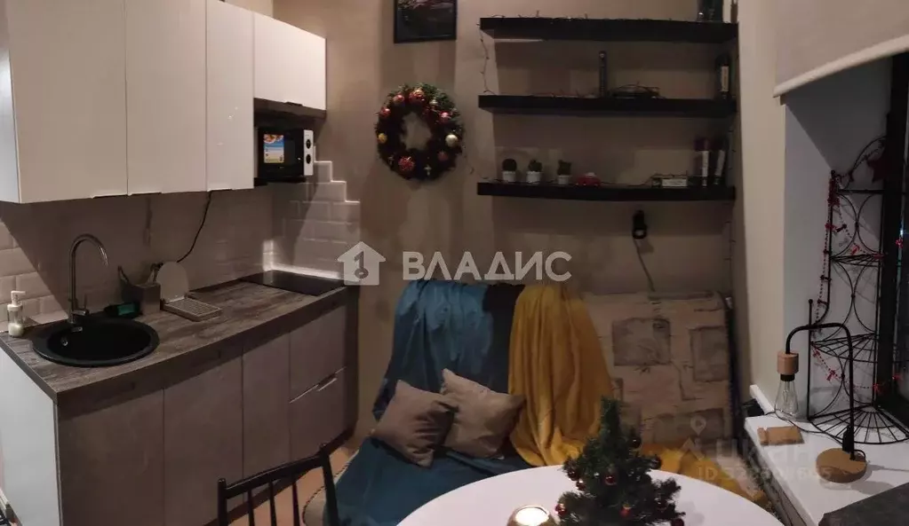 Студия Москва Подъемная ул., 14С25 (22.0 м) - Фото 1