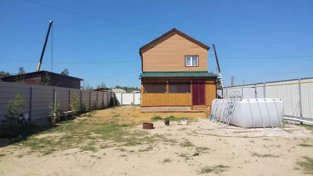 Дом в Саха (Якутия), Якутск Сергеляхское шоссе, 11-й км (140 м) - Фото 1