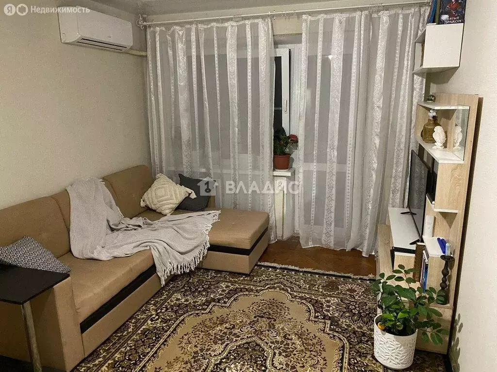 1-комнатная квартира: Краснодар, Прикубанский внутригородской округ, ... - Фото 0