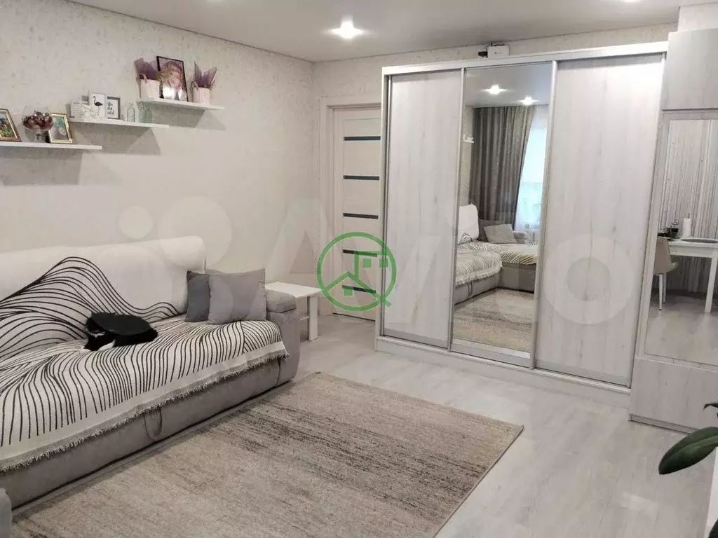 2-к. квартира, 44,6 м, 1/5 эт. - Фото 1