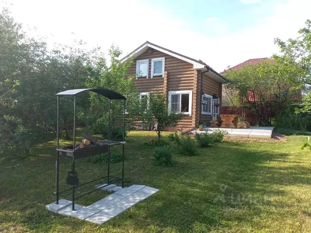 Дом в Нижегородская область, Нижний Новгород д. Мордвинцево, 10 (86 м) - Фото 1