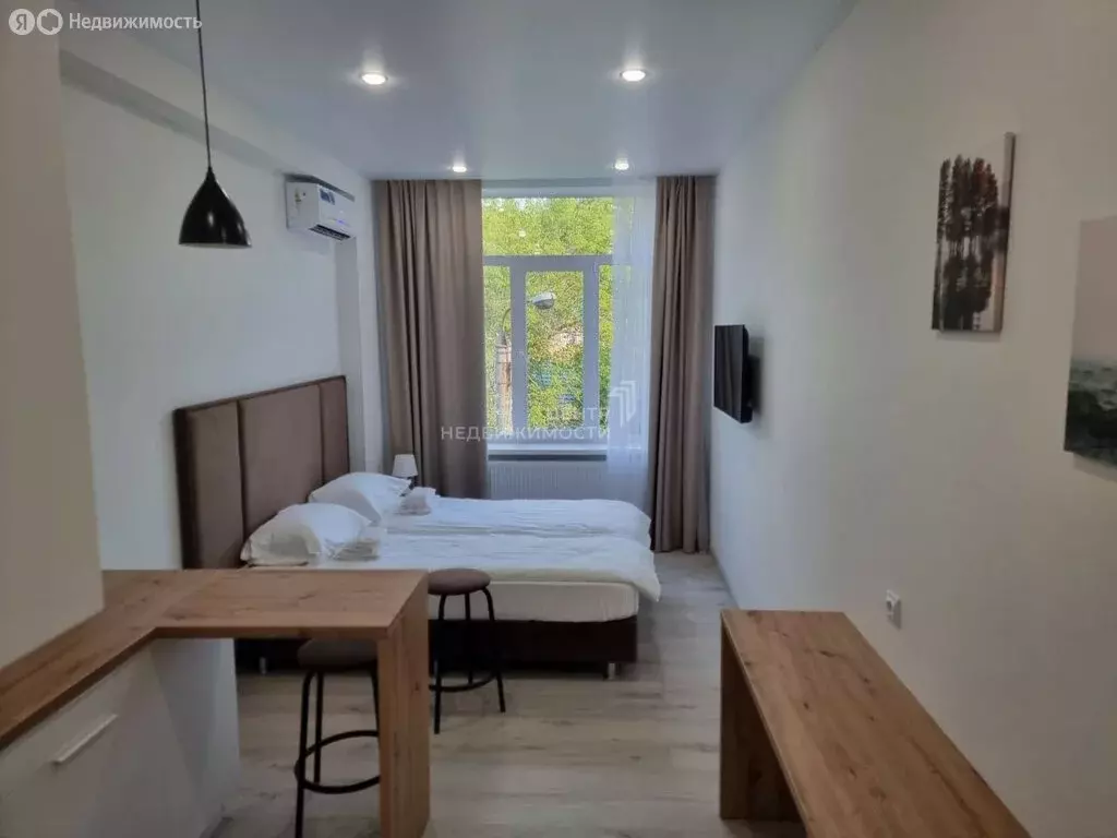 Квартира-студия: Казань, Вахитовский район, улица Толстого, 41 (21.8 ... - Фото 1
