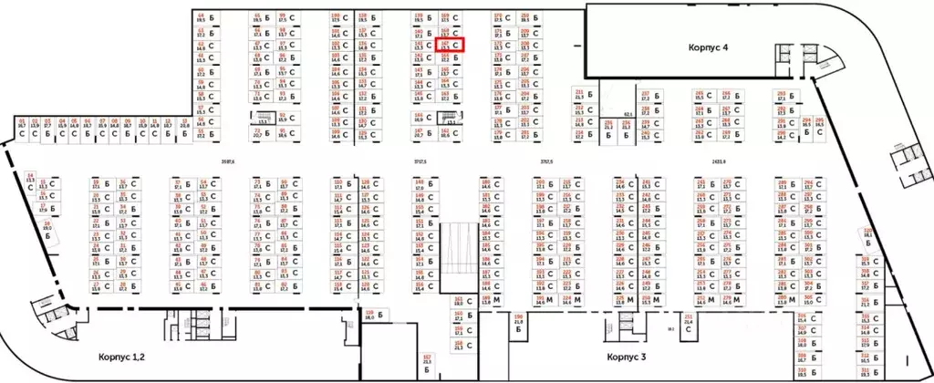 Гараж в Москва Движение Тушино жилой комплекс (13 м) - Фото 1