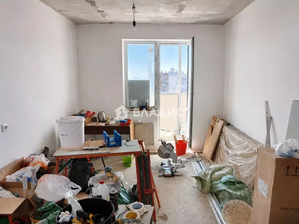 Студия Санкт-Петербург ул. Плесецкая, 10 (21.2 м) - Фото 1