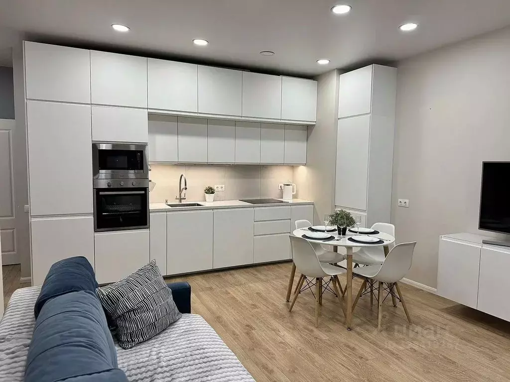 2-к кв. Москва Чонгарский бул., 26Ак3 (52.0 м) - Фото 1