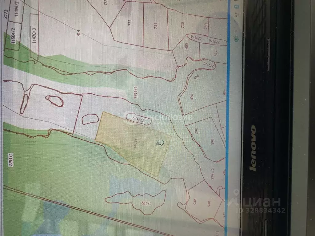 Участок в Тюменская область, Тюменский муниципальный округ, с. Каменка ... - Фото 2