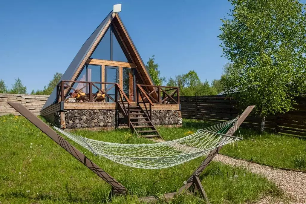 Дом в Московская область, Серпухов городской округ, д. Якшино ул. ... - Фото 1