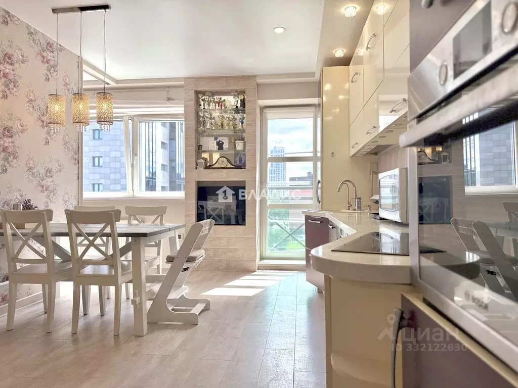 4-к кв. Карелия, Петрозаводск ул. Зайцева, 8 (79.1 м) - Фото 1
