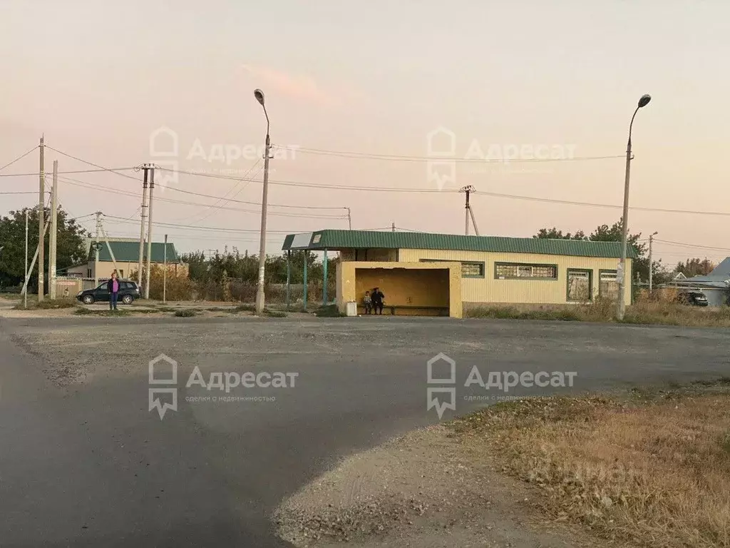 Участок в Волгоградская область, Волжский ул. Автомобилистов, 1 (7.65 ... - Фото 1