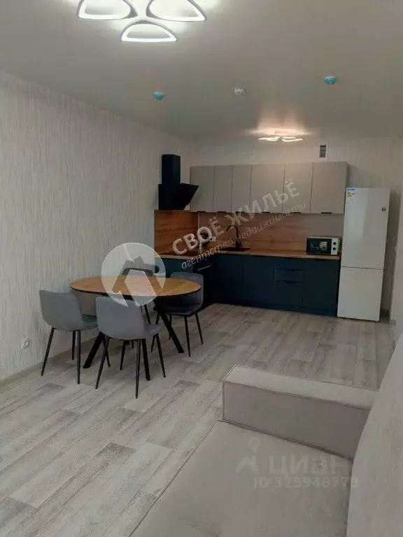 1-к кв. Пермский край, Пермь ул. Серебристая, 7 (46.3 м) - Фото 1