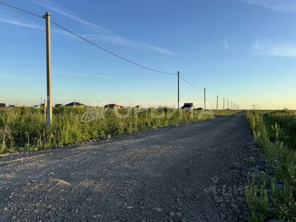 Участок в Тюменская область, Тюменский район, д. Малиновка ул. ... - Фото 0