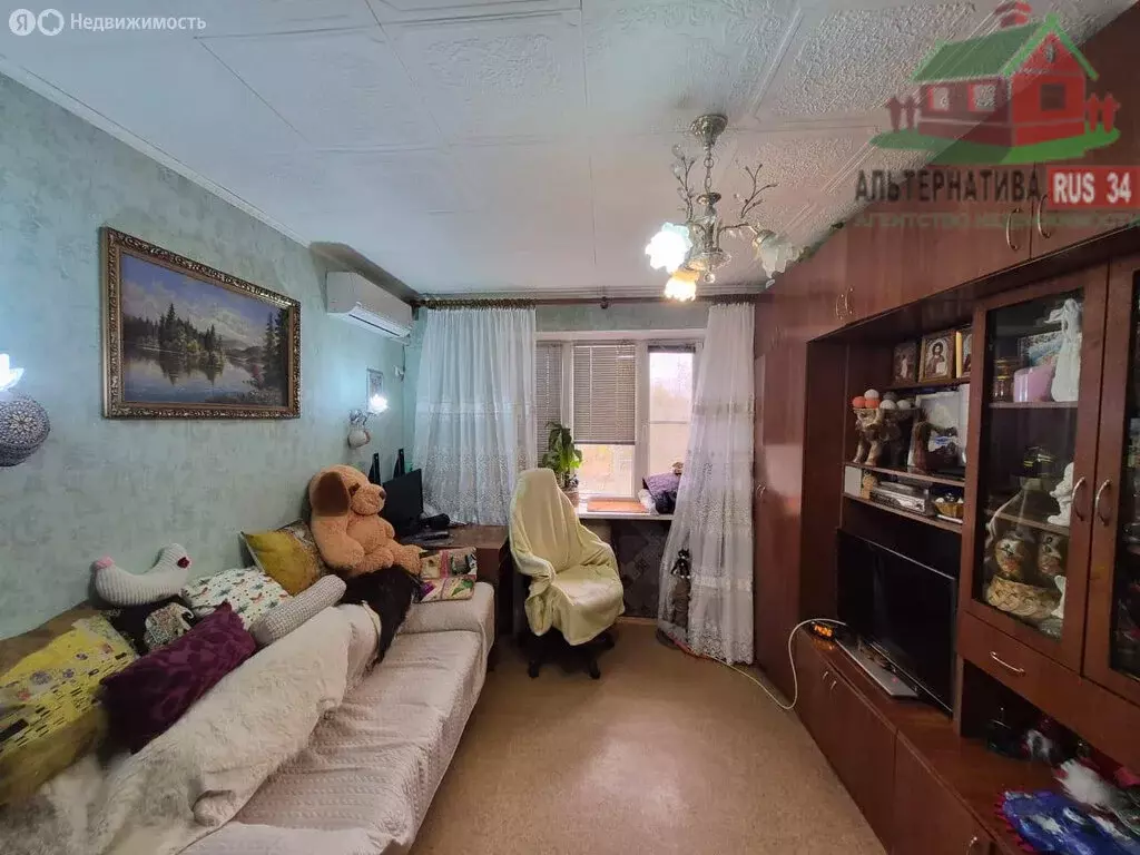 1к в -комнатной квартире (12.9 м) - Фото 2