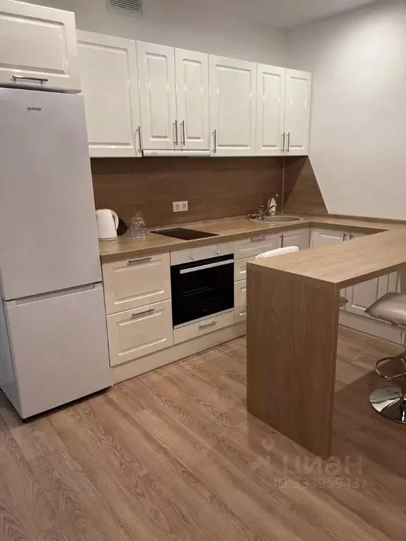 Студия Москва 1-й Грайвороновский проезд, 3 (29.0 м) - Фото 1