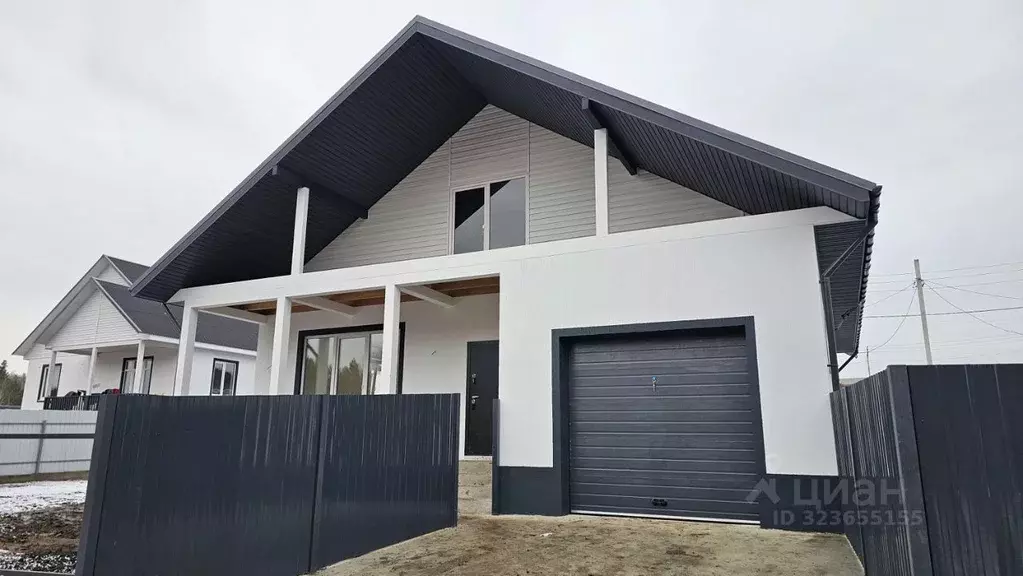 Дом в Иркутская область, Иркутский муниципальный округ, с. Мамоны ул. ... - Фото 1