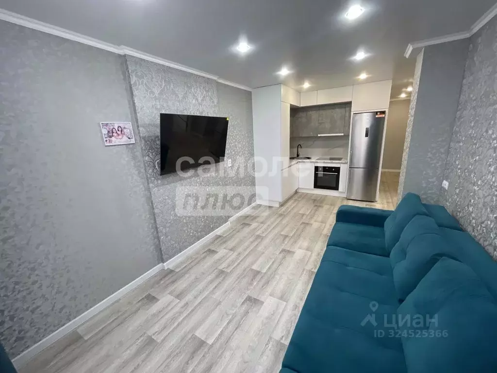 2-к кв. Омская область, Омск бул. Архитекторов, 1В (55.9 м) - Фото 2