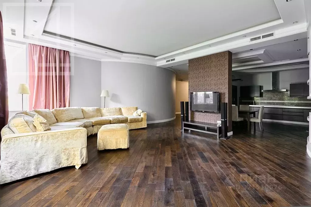 4-к кв. Москва Малый Новопесковский пер., 8 (210.0 м) - Фото 2