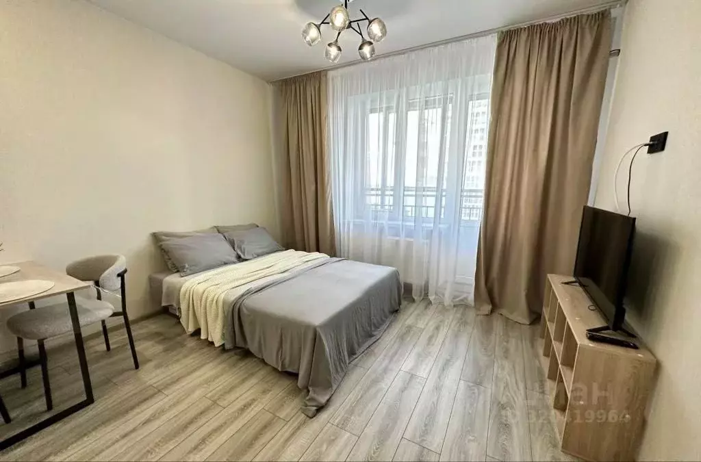 1-к кв. Татарстан, Казань ул. Космонавтов, 61Е (27.0 м) - Фото 1