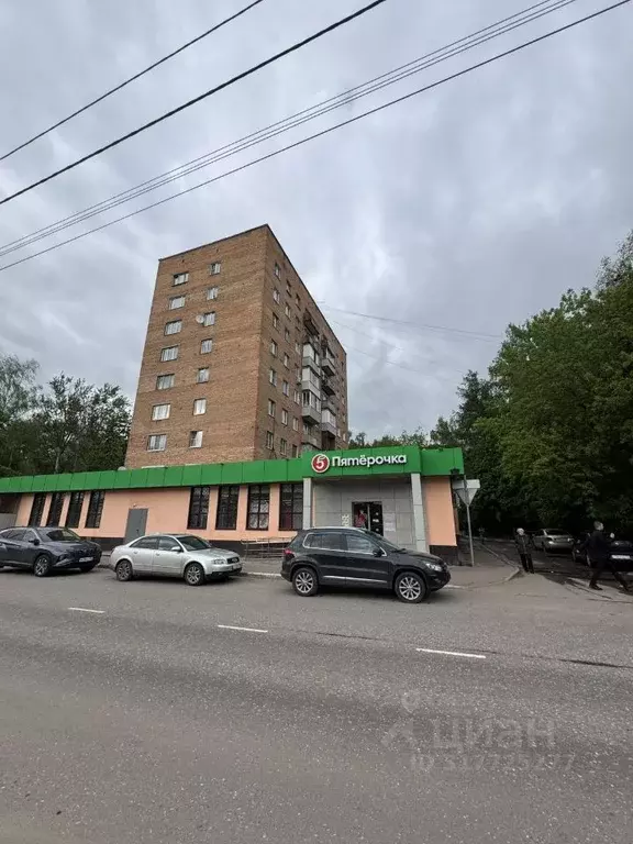 1-к кв. Московская область, Пушкино Серебрянка мкр, 12 (30.0 м) - Фото 0