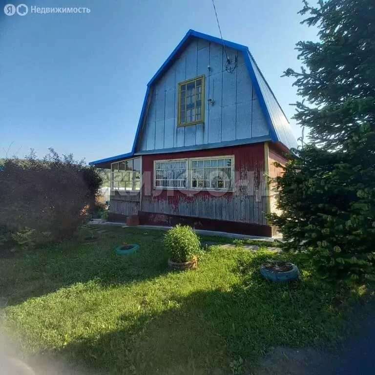 Дом в Мошковский район, СНТ Рябинка, Рябиновая улица (66.2 м) - Фото 0