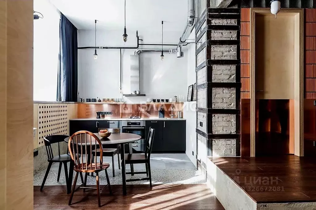 2-к кв. Москва Семинарский туп., 14 (52.4 м) - Фото 1