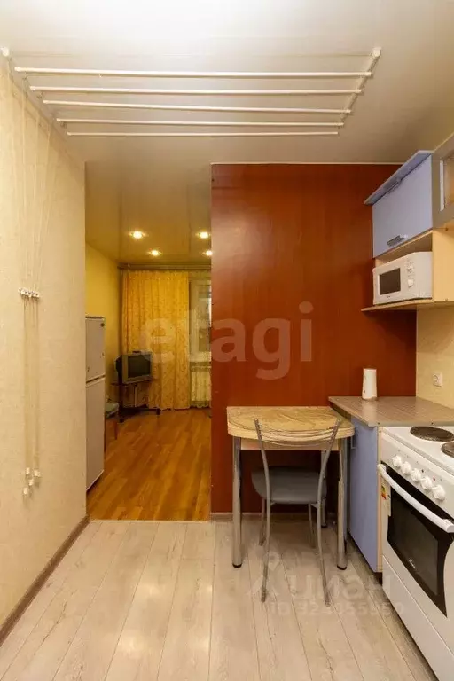 Студия Красноярский край, Красноярск Зеленая Роща мкр, ул. Воронова, ... - Фото 1