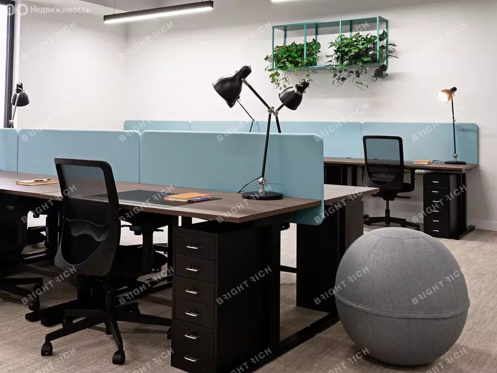 Офис (859 м) - Фото 2