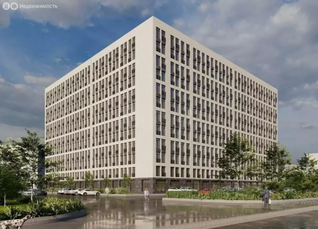 2-комнатная квартира: Нальчик, улица Героя России Т.М. Тамазова, 3 (95 ... - Фото 1