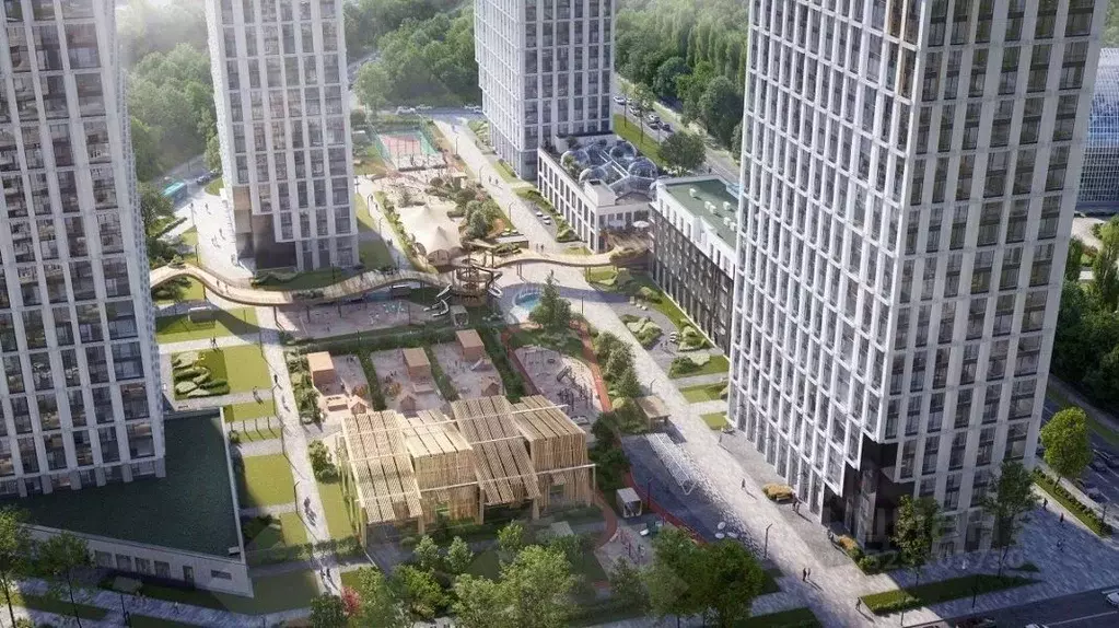 Помещение свободного назначения в Москва Ботаническая ул., 29Ак3 (122 ... - Фото 1