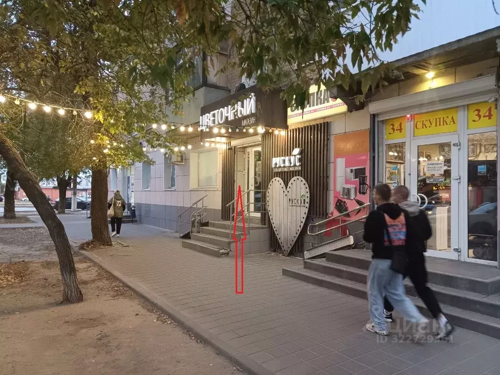 Торговая площадь в Волгоградская область, Волгоград Краснополянская ... - Фото 1